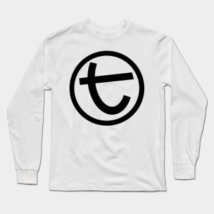 Scissor seven (Seven hoodie logo) Long Sleeve T-Shirt